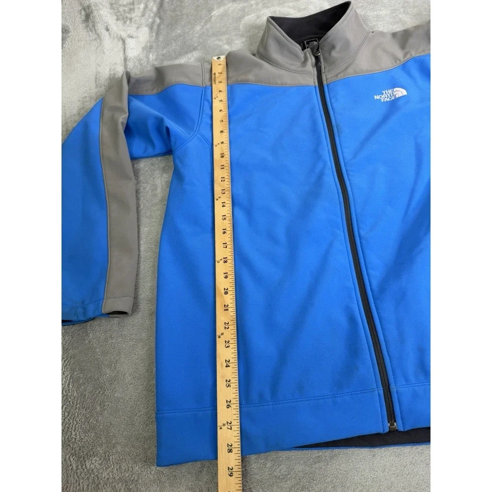 The North Face Draken Jacket Men's Size XL Blue Full Zip Outdoor